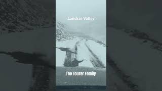 Zanskar Valley is not easy for anyone shorts [upl. by Anemolif]