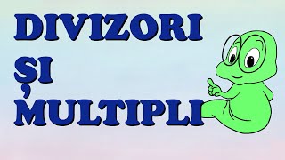 DIVIZORI SI MULTIPLI  MATEMATICA  SCOALA ONLINE [upl. by Ruttger975]