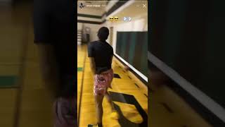 Sharife Cooper’s Twin Omar windmill dunk 😳👀 shorts sharifecooper [upl. by Grunenwald]