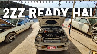 2ZZ Ready hai Project Ae92 Corolla [upl. by Coulson]