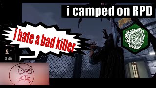 ttv brings me to RPD  they are mad i camped  dead by daylight huntress [upl. by Donnell]