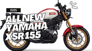 All New Yamaha XSR 155 Review 2025 [upl. by Solotsopa]