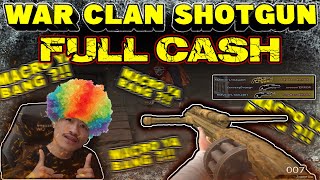 NGADU MEKANIK WAR CLAN SOTGAN PADA KENCENG BET AMPUN   Gameplay Point Blank Zepetto Indonesia [upl. by Apollo208]