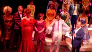 Michael Balls last performance in Hairspray  cast speeches 25th July 2009 [upl. by Oiliruam122]