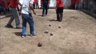 BOLAS CRIOLLAS  II JUEGOS DEPORTIVOS [upl. by Eiramaliehs715]