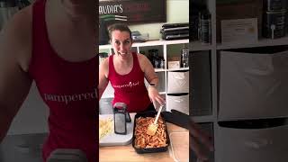 Rigatoni al forno Repurpose that extra sauce italianfood cheapmeals pastalover [upl. by Thorvald]