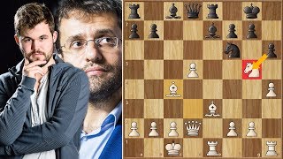 The Will to Win  Carlsen vs Aronian  Lindores Abbey 2020 [upl. by Kellyn]