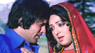 Parbat Ke Peechhe  4K Video  Mehbooba  Rajesh Khanna Hema Malini Lata Mangeshkar Kishore Kumar [upl. by Giarc]