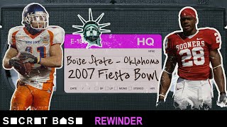 The ending to Boise State vs Oklahoma in the Fiesta Bowl never gets old 🔥 shorts [upl. by Ydnagrub133]