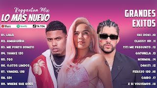 Mix Top 2023  Las Mejores Canciones Actuales 2023  Myke Towers Karol G Bad Bunny  Mix Reggaeton [upl. by Roselani]