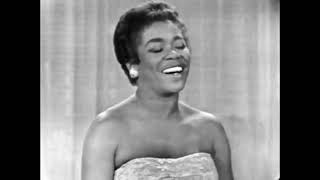 Sarah Vaughan Live quotBroken Hearted Melodyquot amp quotGone With The Windquot from Playboys Penthouse HD60fps [upl. by Aittam901]