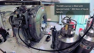 MRI Upgrade Timelapse  Two Weeks in 4 minutes [upl. by Akinam215]