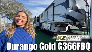 KZDurango GoldF366FBQ [upl. by Delora]