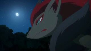 Zoroark finds Gladion「Pokemon Sun and Moon episode 127」 [upl. by Nirel]