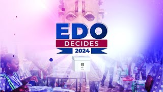 EdoDecides2024 Live Coverage Of Edo Governorship Election [upl. by Amata333]