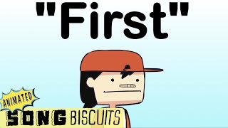 First Comment Song  Animated Song Biscuits [upl. by Nahrut]