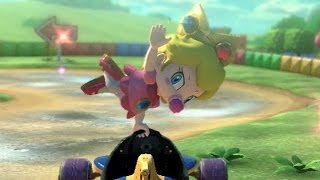 Mario Kart 8  The Power of quotFire Hoppingquot [upl. by Jecon]