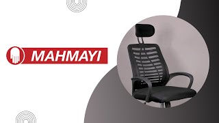 Mahmayi TJ HY 903 High Back Mesh Executive Swivel Office Chair Black [upl. by Miett]