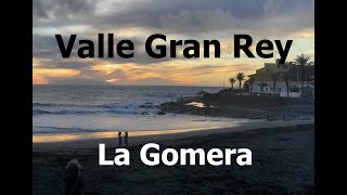 Valle Gran Rey La Gomera paradise for hiking and whale watching [upl. by Wolff410]