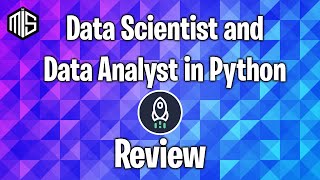 🎥DataQuestData Scientist and Data Analyst in Python Path Review [upl. by Eiclek52]