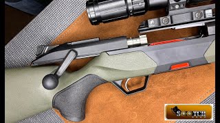 Beretta BRX1 Straight Pull Bolt Action Rifle Review [upl. by Medarda]