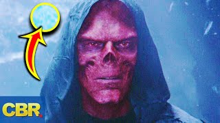 What Nobody Realized About Red Skull In Avengers Endgame [upl. by Acined768]