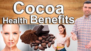 COCOA POWDER EVERY DAY  Cocoa Powder and Dark Chocolate Health Benefits and Why You Should Have It [upl. by Atikcir]