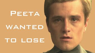 Peeta Mellark A Character Study [upl. by Arbrab]