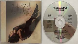 Paula Abdul Rush rush Album Version 1991 CD Maxi [upl. by Htir209]