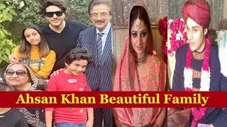 Ahsan Khan With His Family [upl. by Corvese]