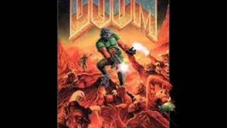 Doom OST  E1M8  Sign of Evil [upl. by Ytiak]