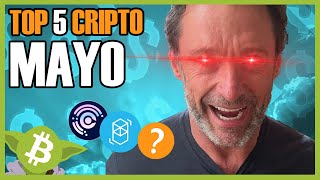 Mejores 5 Criptomonedas para Invertir en MAYO – CryptoYoda [upl. by Dlopoel]