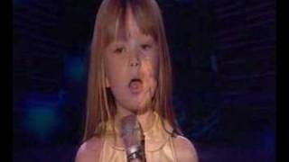 Connie Talbot in the Finals of Britains got Talent [upl. by Adnolaj]