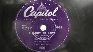 Cliffie Stone Melody of love 2th upload from a better record 1955 [upl. by Akili]