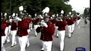 Denbigh High School Marching Band 1996 Parade [upl. by Web]