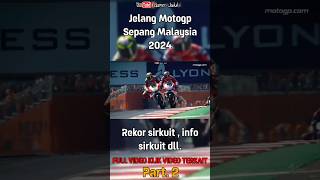 Jelang Motogp Sepang Malaysia 2024 – Berita Motogp  Part2 [upl. by Gerhard]