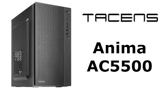 Tacens anima AC5500 caja micro ATX [upl. by Neil298]