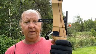 Topoint Archery Arrow Rest TP816 Test And Review [upl. by Phelps]