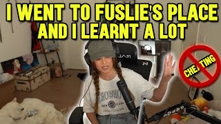 Valkyrae TALKS About Fuslies SITUATION [upl. by Ytirahs]