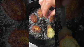 Making falafel from homegrown veggies growyourownfood gardenharvest gardentotable [upl. by Tristram718]