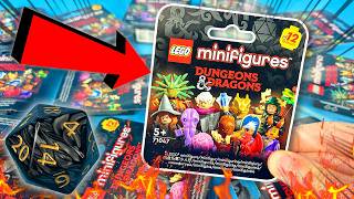 LEGO DampD Minifigure Unboxing CAMPAIGN [upl. by Ikkim]