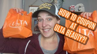 How To Coupon At Ulta Beauty PLUS ULTA COUPONING HAUL [upl. by Marr692]