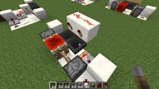 Minecraft  Tutorial Hopper Timer [upl. by Aikas]