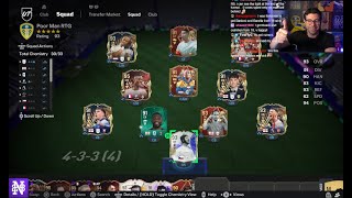 SERIE A TOTS pack spam we NEED TOTS DYBALA  LIVE POOR MAN RTG Day 206  FC24 [upl. by Yajiv]