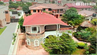 Inside a 260000 Beautiful 4 Bedroom House For Sale in Sakumono Accra Ghana • House Tour 13 [upl. by Jodoin]