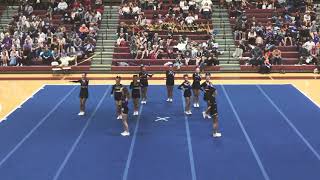 Lumpkin County Indians Cheer 2019 [upl. by Aruol918]