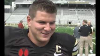 Army football  Interview with Stephen Anderson [upl. by Iredale]