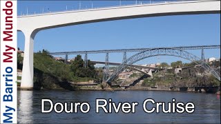 Douro River Cruise  Porto Portugal 4K UHD [upl. by Poppo953]