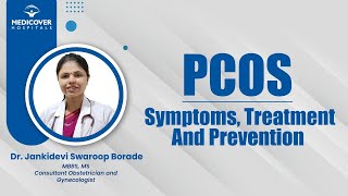 PCOS Symptoms Treatment And Prevention  Medicover Hospitals [upl. by Tristam]