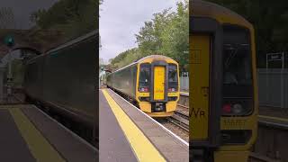 158767 is seen passing Swanwick on a service to Cardiff Central [upl. by Eelyam579]